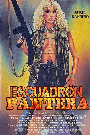 Póster de Panther Squad