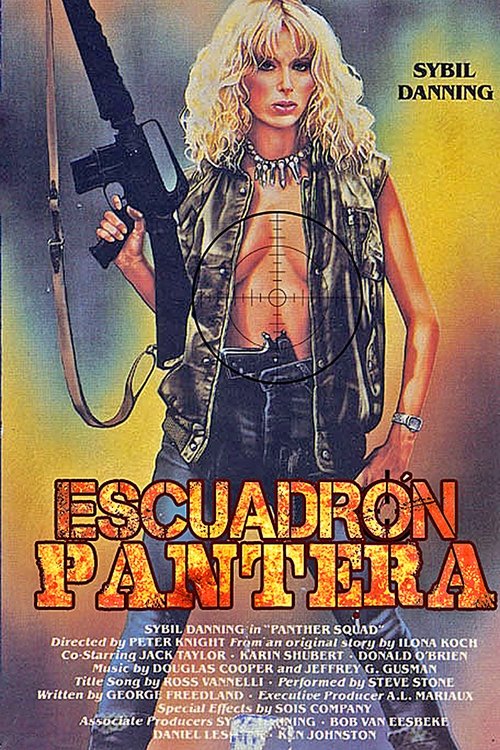 Póster de Panther Squad