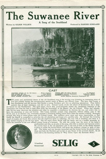 Póster de The Suwanee River
