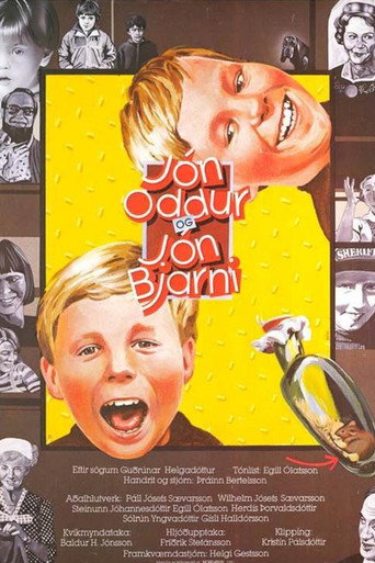 Póster de Jón Oddur og Jón Bjarni