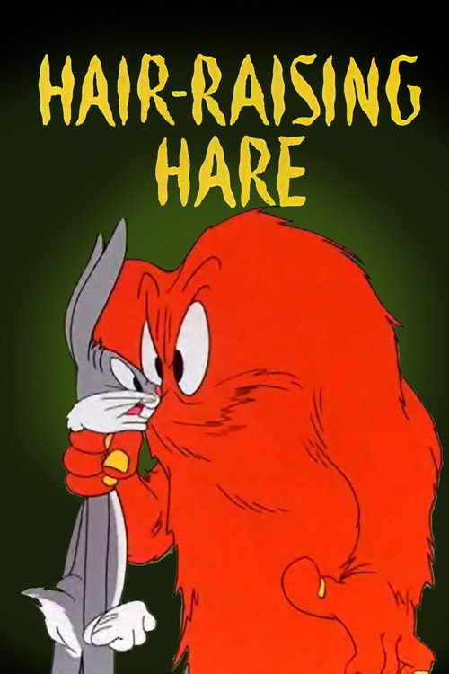 Póster de Hair-Raising Hare