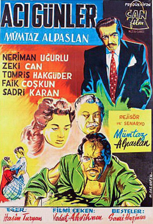 Póster de Acı Günler