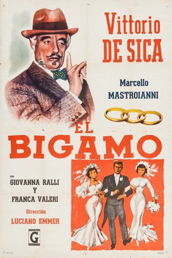 Póster de Il bigamo