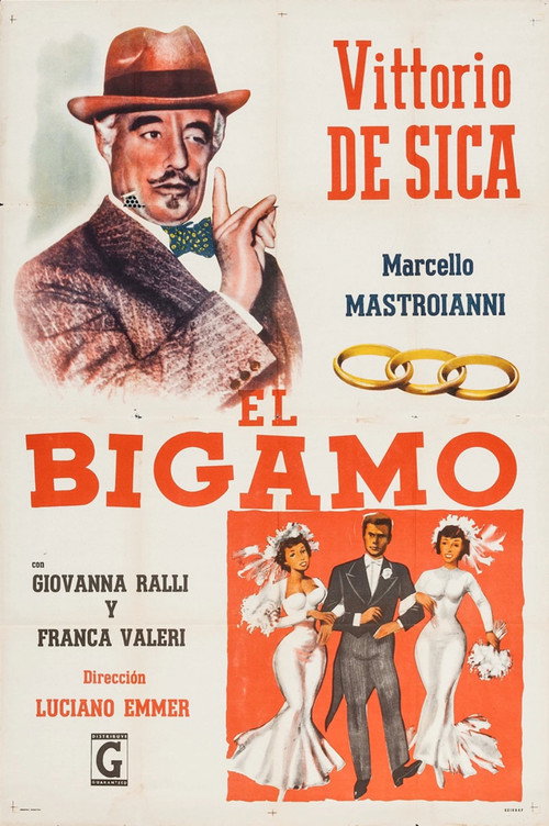 Póster de Il bigamo