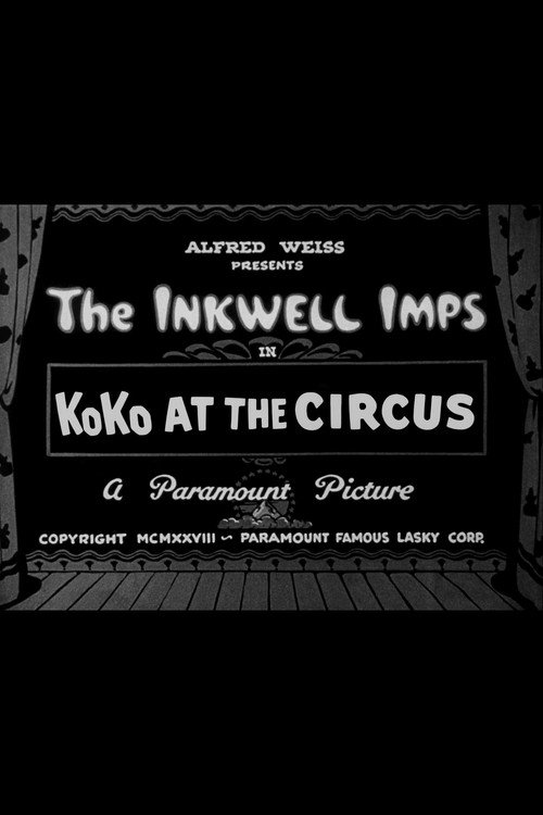 Póster de Ko-Ko at the Circus