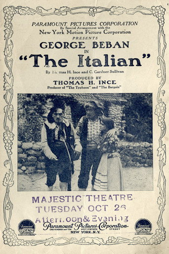 Póster de The Italian