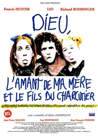 Póster de Dieu, l'amant de ma mère et le fils du charcutier