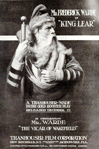 Póster de King Lear