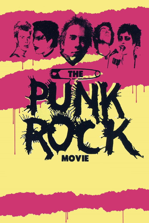 Póster de The Punk Rock Movie