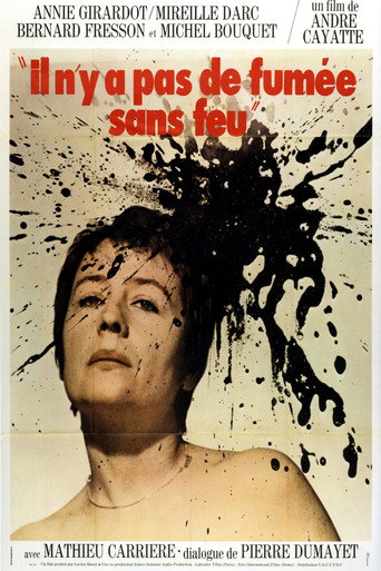 Póster de Il n'y a pas de fumée sans feu