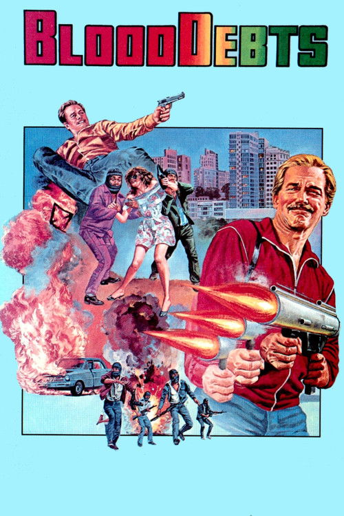 Póster de Blood Debts