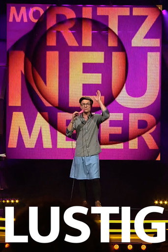 Póster de Moritz Neumeier: Lustig