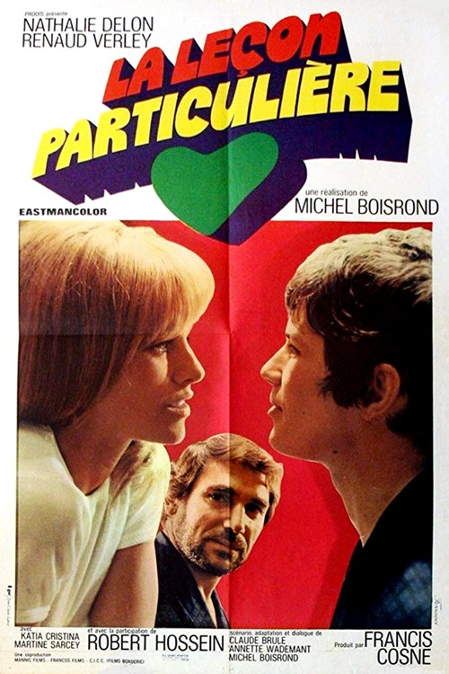 Póster de La Leçon particulière
