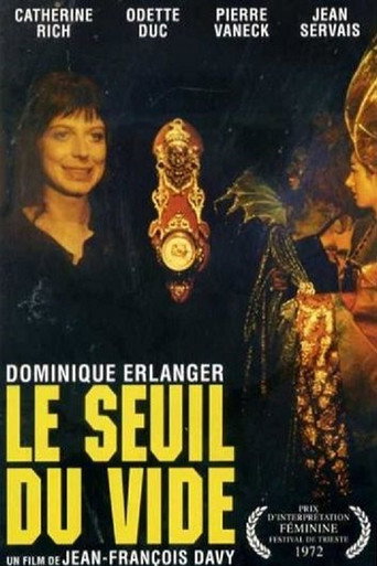 Póster de Le seuil du vide