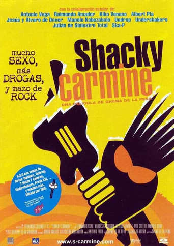Póster de Shacky Carmine