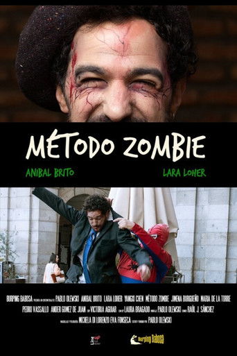 Póster de Metodo Zombie