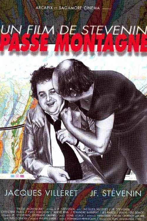 Póster de Passe montagne