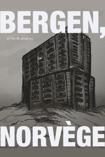 Póster de Bergen, Norvège