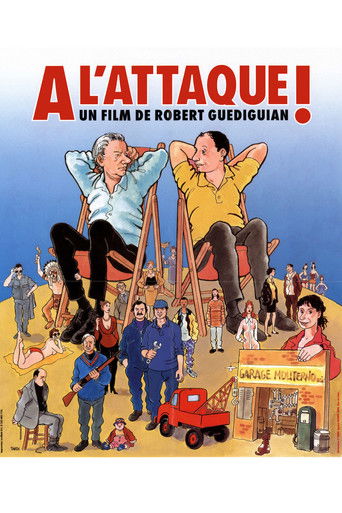 Póster de À l'attaque !