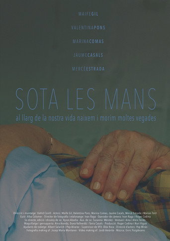 Póster de Sota les mans