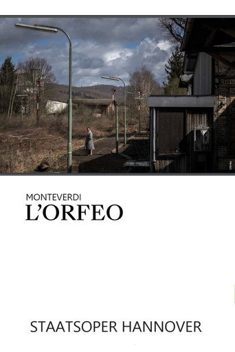 Póster de L'Orfeo - Staatsoper Hannover