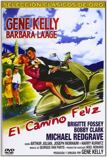 Póster de The Happy Road