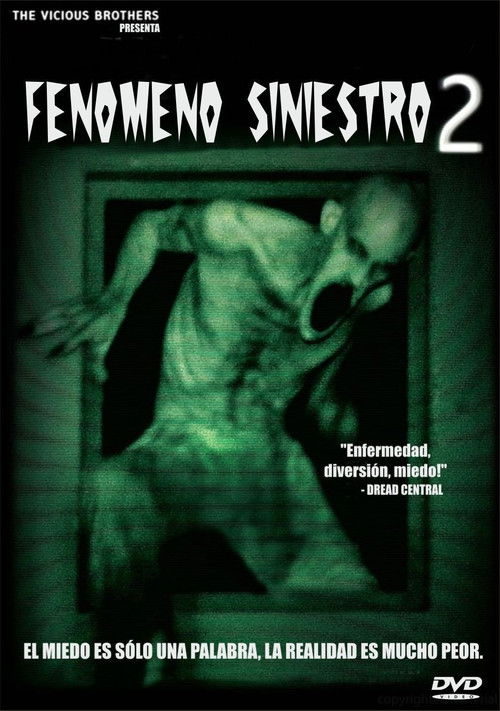 Póster de Fenomeno Siniestro 2