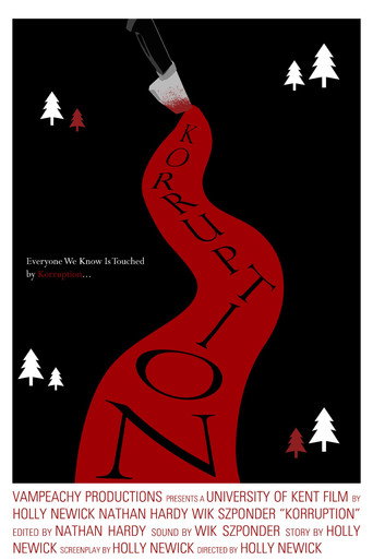 Póster de Korruption