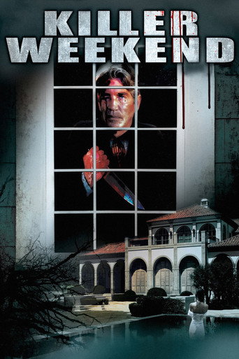 Póster de Killer Weekend