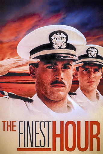 Póster de The Finest Hour