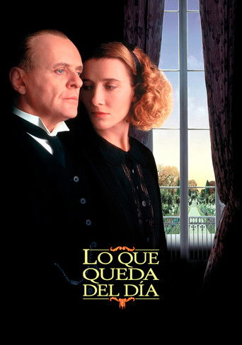 Póster de Lo que queda del día