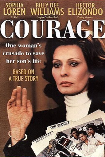 Póster de Courage