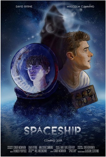 Póster de Spaceship