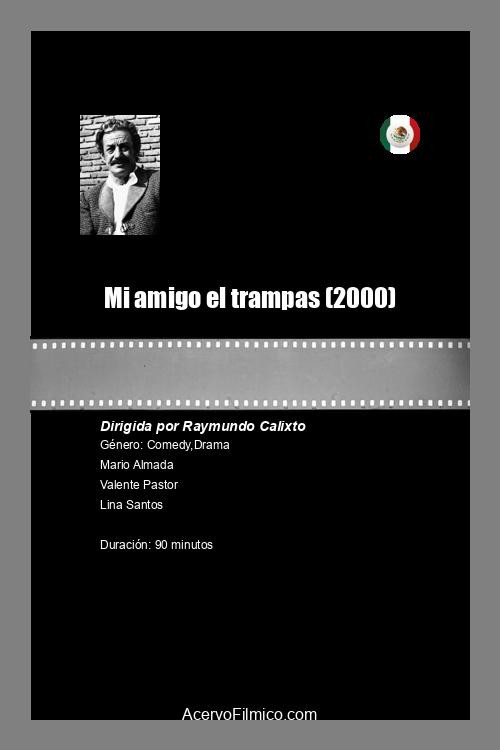 Póster de Mi amigo el trampas
