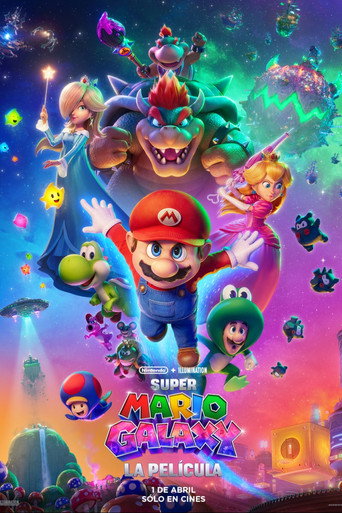 Póster de Super Mario Galaxy: La película