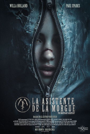 Póster de La asistente de la morgue
