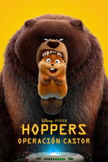 Póster de Hoppers: Operación castor