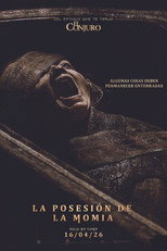 Póster de La posesión de la momia