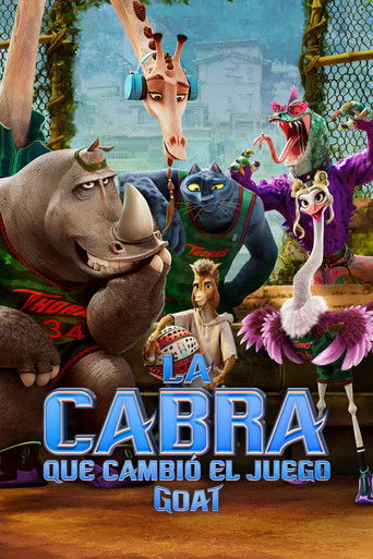 Póster de GOAT: La cabra que cambió el juego