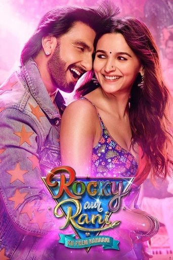 Póster de Rocky Aur Rani Kii Prem Kahaani