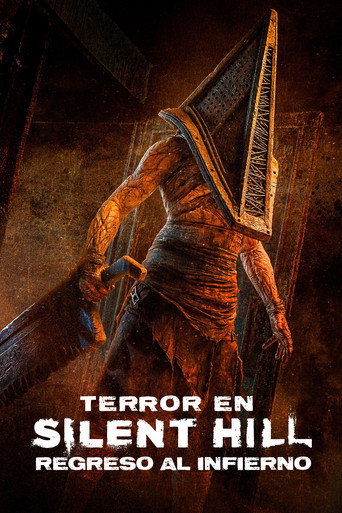 Póster de Terror en Silent Hill: Regreso al infierno