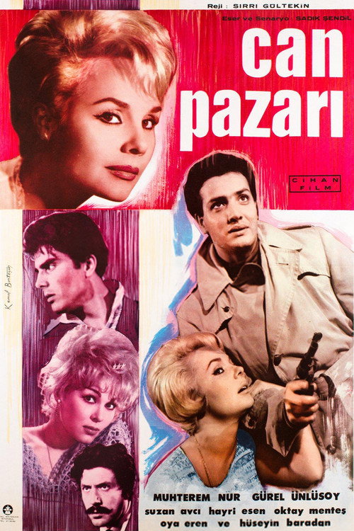 Póster de Can Pazarı
