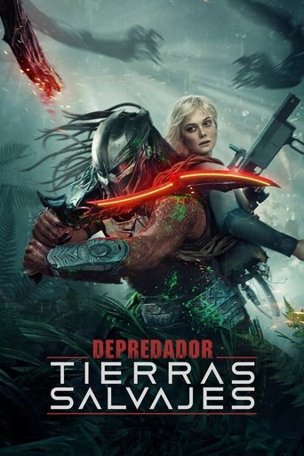 Póster de Depredador: Tierras salvajes
