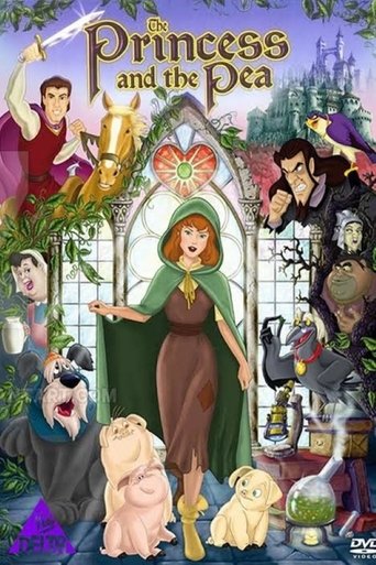 Póster de The Princess and the Pea