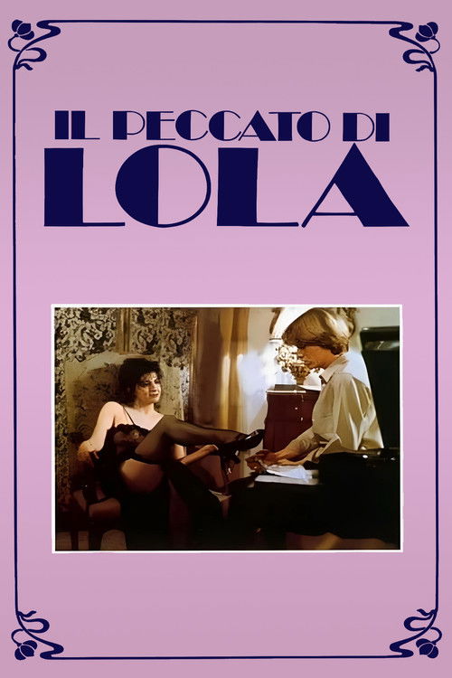 Póster de Il peccato di Lola