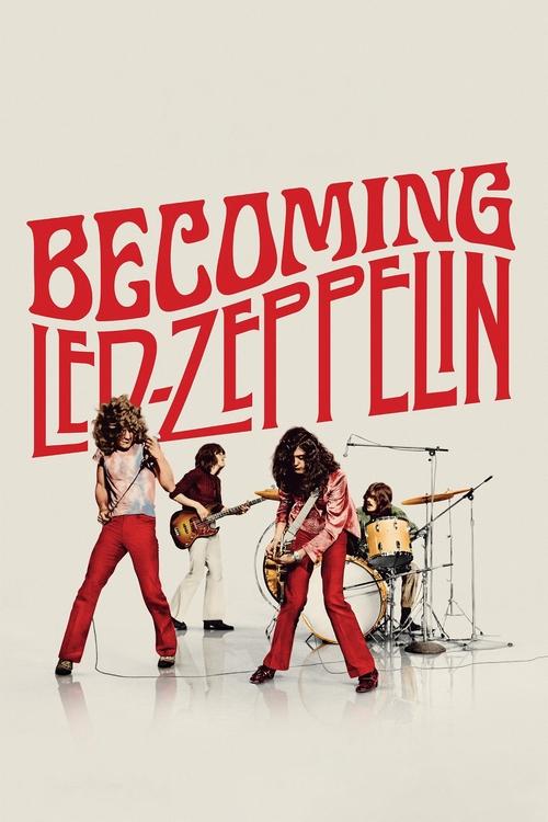 Póster de Becoming Led Zeppelin: Los inicios