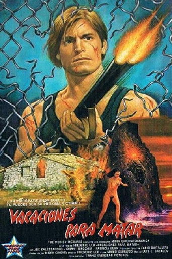 Póster de Vacanze per un massacro