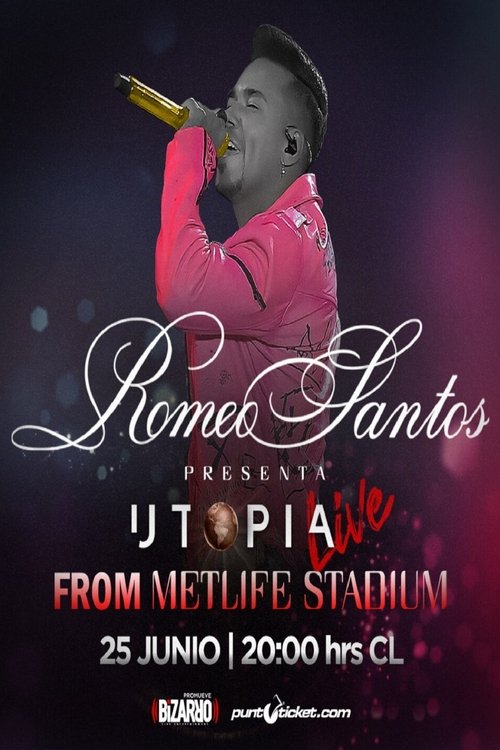Póster de Romeo Santos: Utopia Live desde el MetLife Stadium