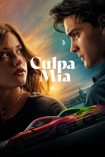 Póster de Culpa mía