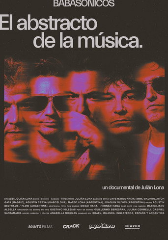 Póster de Babasónicos: El abstracto de la música